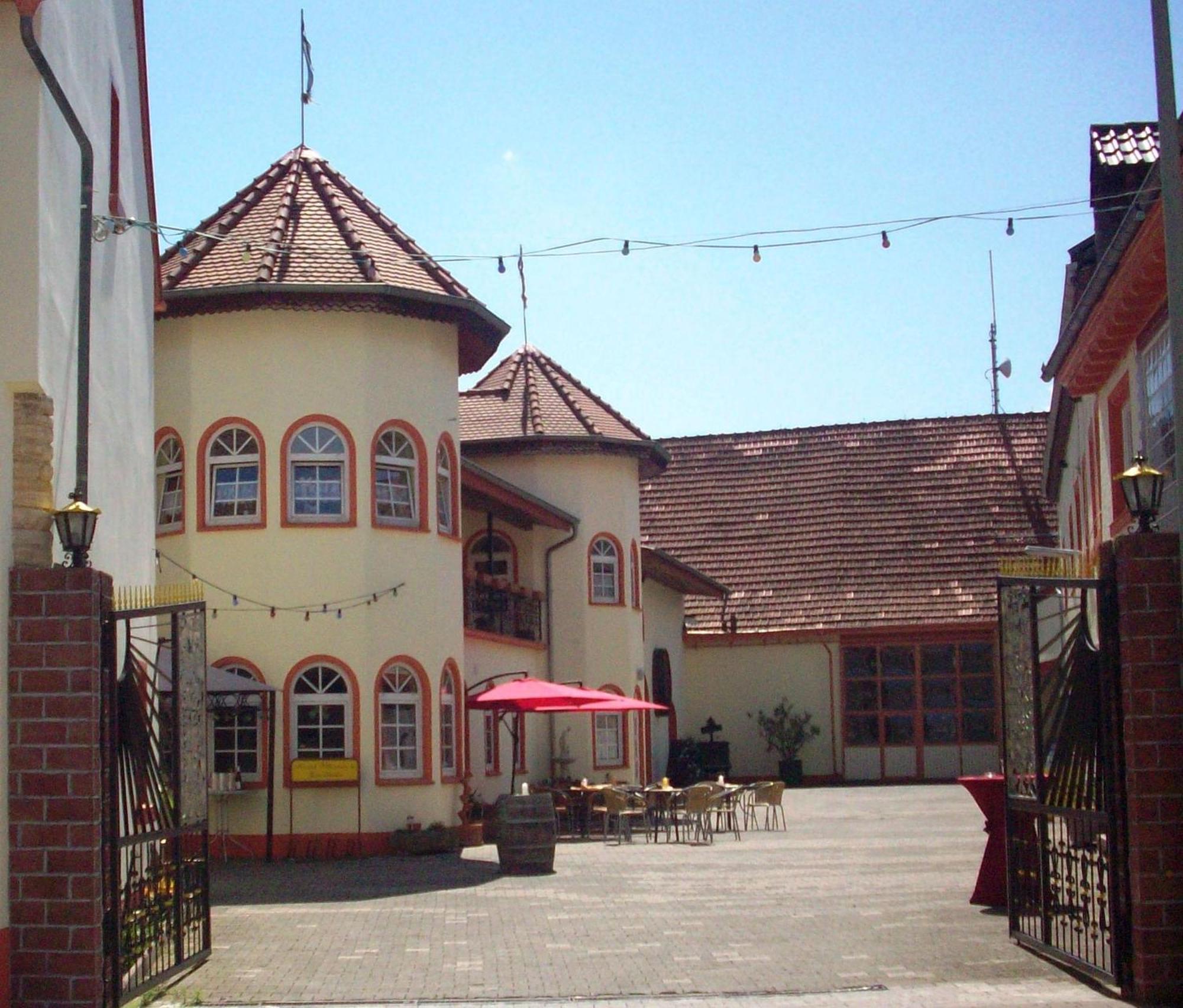 Weinschloesschen Im Weingut Roos 호텔 Ilbesheim 외부 사진
