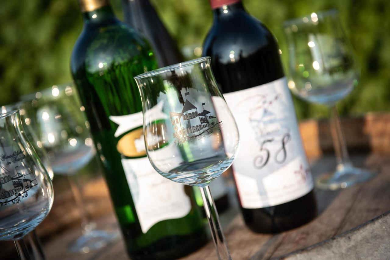 Weinschloesschen Im Weingut Roos 호텔 Ilbesheim 외부 사진